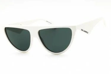 Karl Lagerfeld KL6185S 105 Sunglasses White 59mm