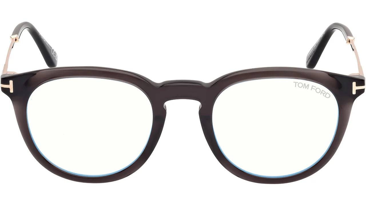 Tom Ford FT5905B 005 Eyeglasses Black 49mm Men 2