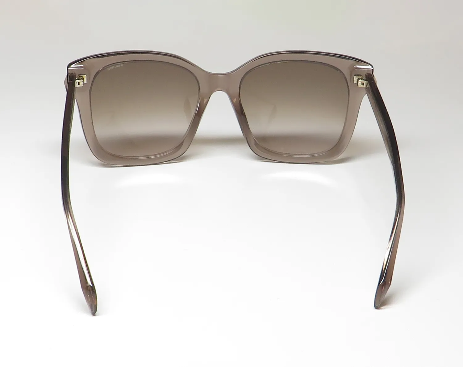 Police Spld30 0913 Sunglasses Transparent Brown 54mm 5