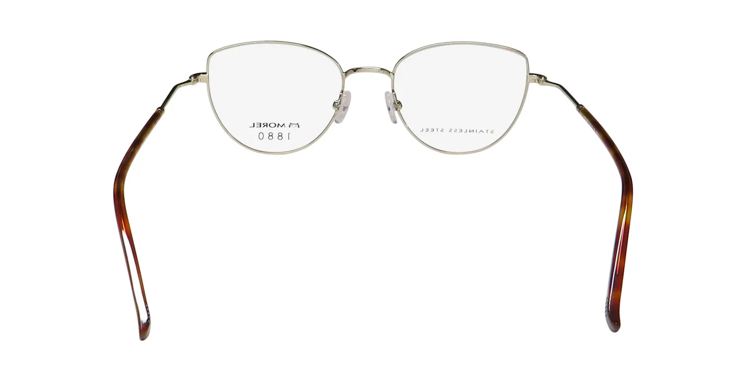 Morel 1880 60073m rd09 Eyeglasses Red 52mm 5