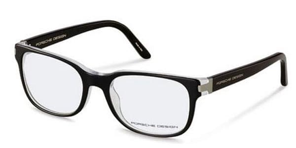 Porsche Design P8250 A P8250 Eyeglasses Black 55mm Unisex