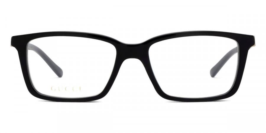 Gucci GG1672O 001 Eyeglasses Black 53mm Unisex 2