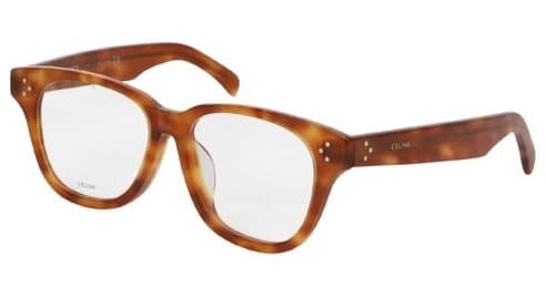 Celine CL50025F 56053 Eyeglasses Havana 56mm Unisex