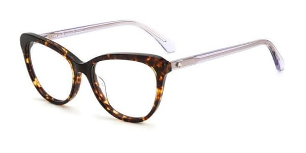 Kate Spade CHANTELLE 086 Chantelle Eyeglasses Brown 52mm Women