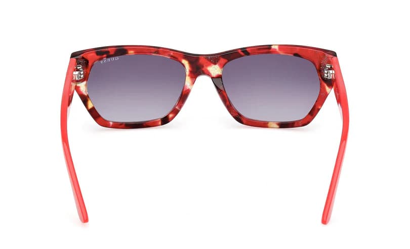Guess GU00203H 54B Sunglasses Red Havana 56mm Women 4