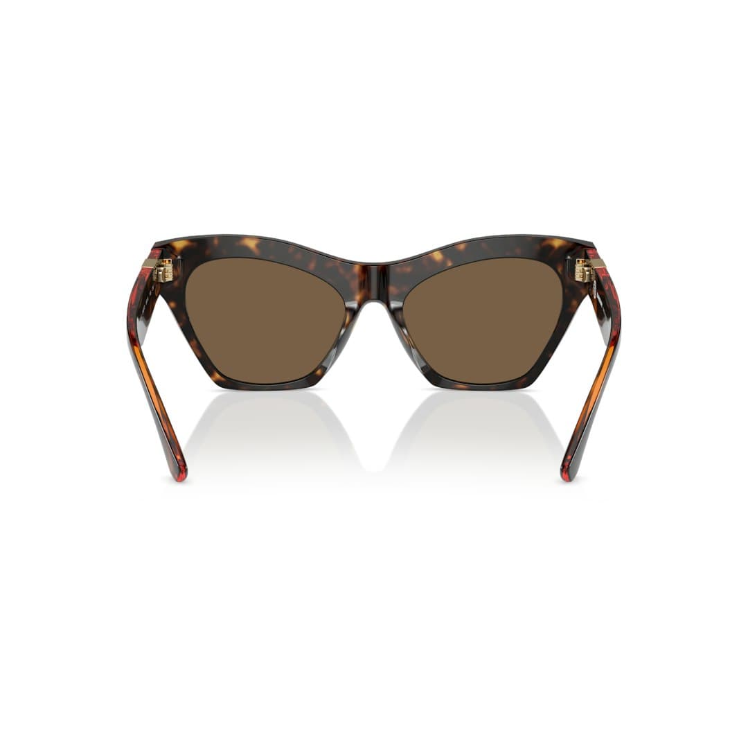 Burberry B4420-U 3002/73 BE4420U Sunglasses Brown 140mm Women 5