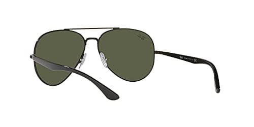 Ray-Ban RB3675 002/31 RB3675 Sunglasses Black 135mm Unisex 6