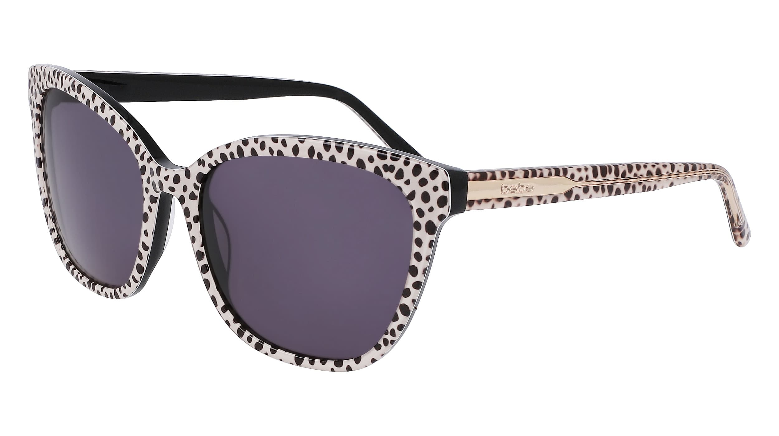 Bebe BB7246 209 Sunglasses Cheetah Animal 57mm Women