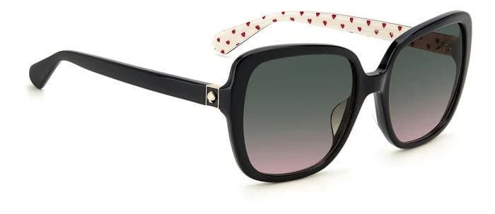 Kate Spade WILHEMINA/S 0807 Sunglasses Black 55mm Women 3