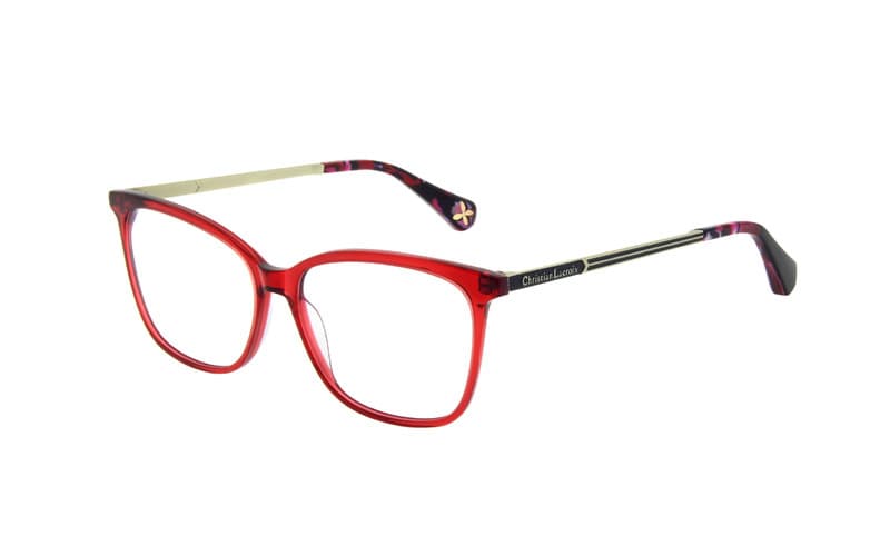 Christian Lacroix CL1104 214 Eyeglasses Bordeaux 54mm Women
