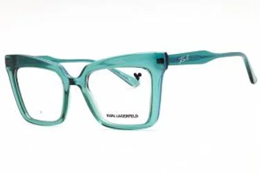 Karl Lagerfeld KL6136 425 Eyeglasses Petrol 51mm