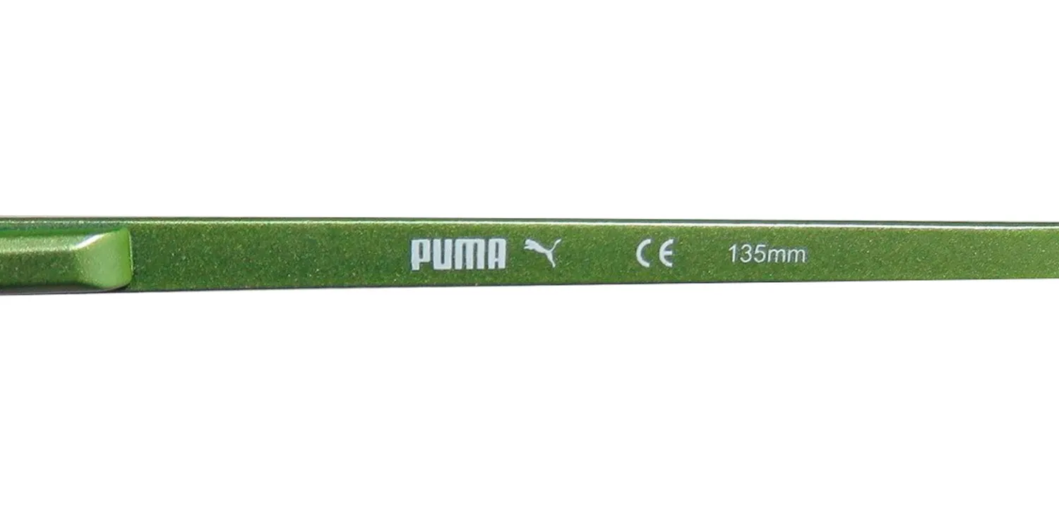 Puma 15447 nv Eyeglasses Navy 48mm Unisex 7