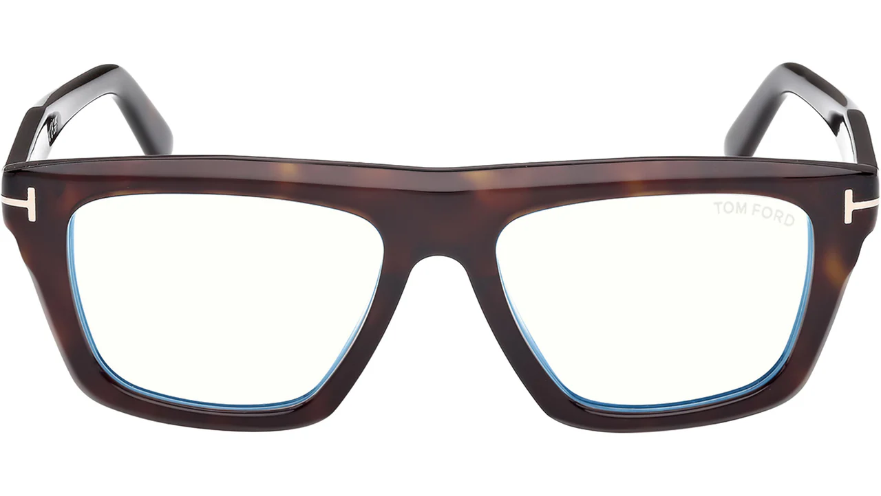 Tom Ford FT6059B 052 Eyeglasses Dark Havana 54mm Unisex 2