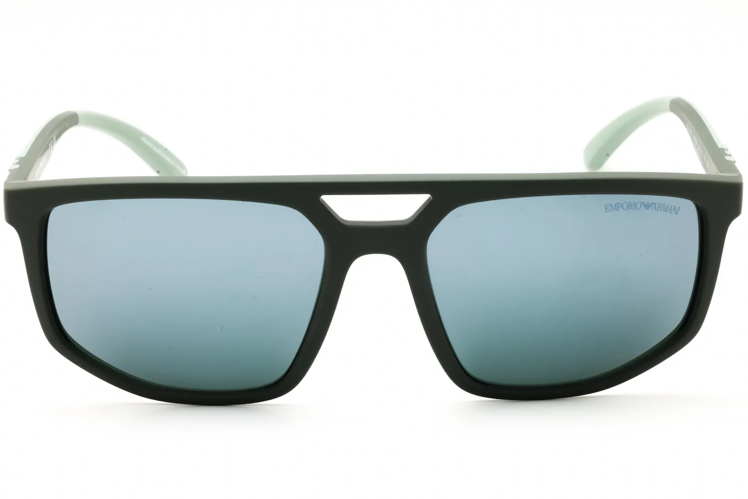 Emporio Armani 0EA4248U 625930 Sunglasses Matte Agave Green 58mm Men 2