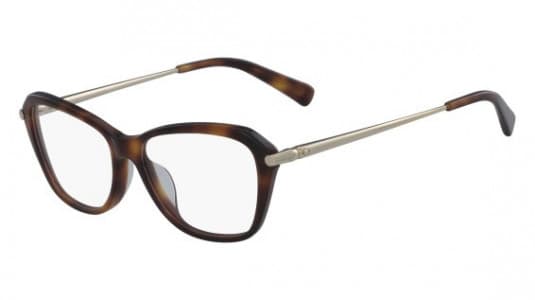 Longchamp LO2617 725 Eyeglasses Havana 53mm Women