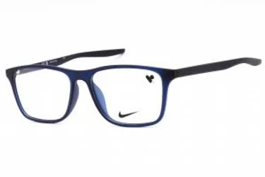 Nike Nike 7125 410 Eyeglasses Matte Midnight Navy 54mm