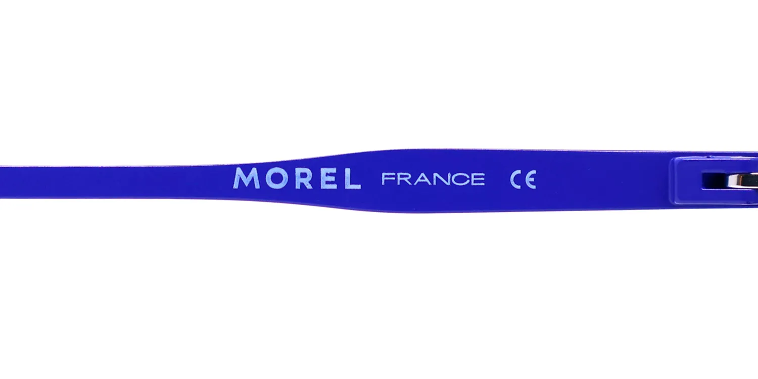 Morel Nomad 40204n bp09 Eyeglasses Blue 50mm 8