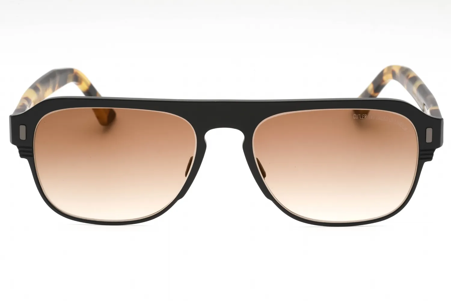 Cutler and Gross CGSN136555 002 Sunglasses Brown 55mm Men 2