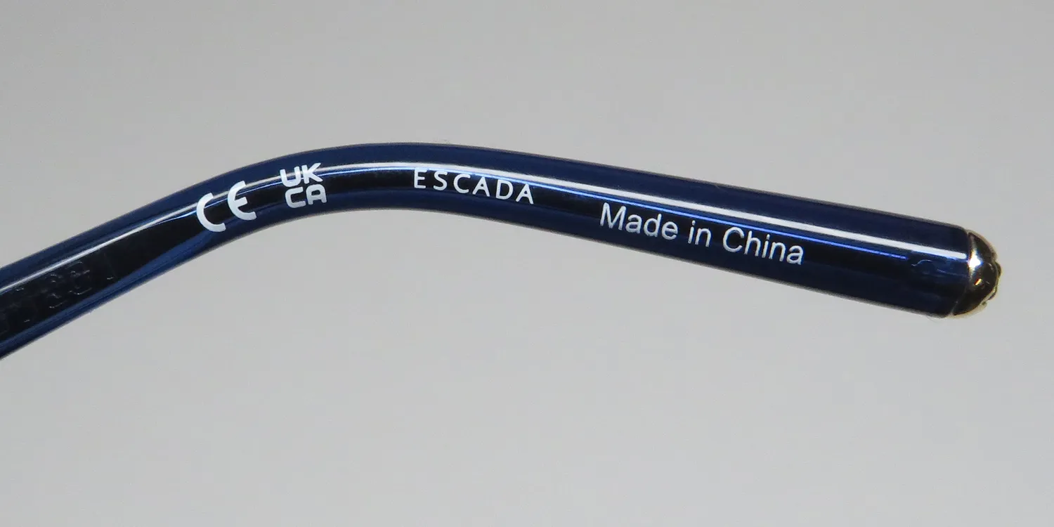 Escada Vesd84 0700 Eyeglasses Black 56mm 7