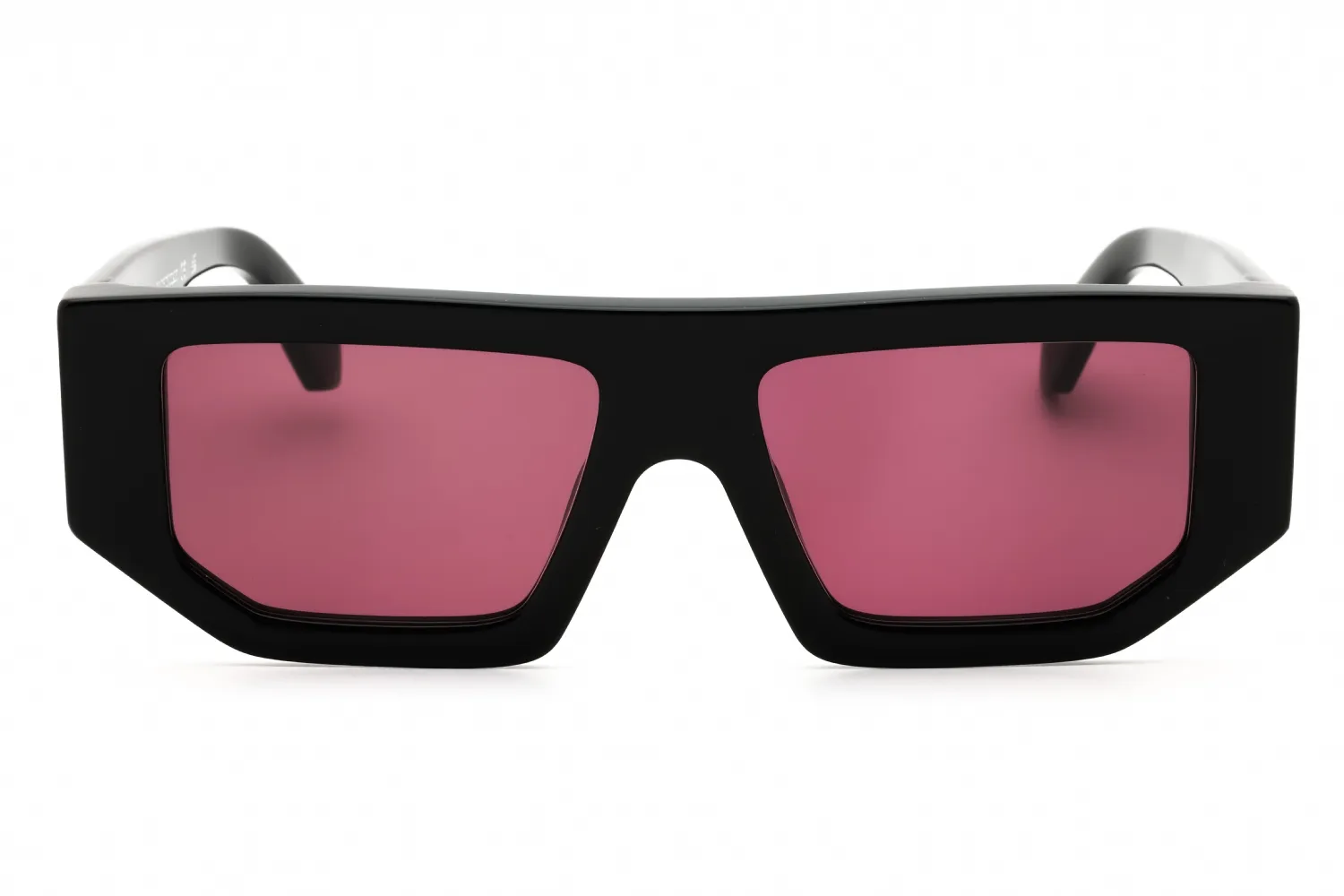 Off White VANCOUVER OERI13FC99PLA0011028 Sunglasses Black 53mm Unisex 2