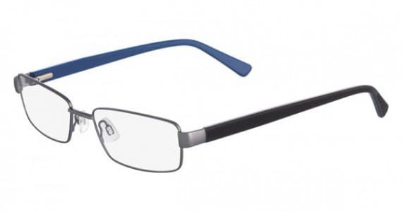 Joseph Abboud JOE4045 033 GUNMETAL Eyeglasses Multicolor 54mm Men