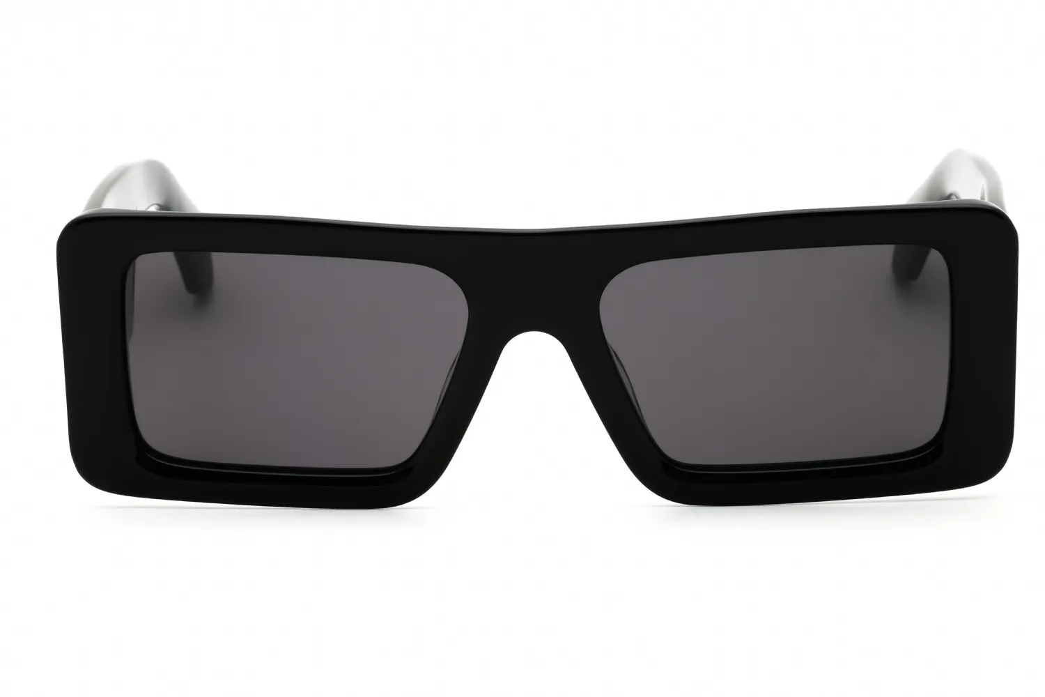 Off White TROY OERI140S25PLA0011007 Sunglasses Black 55mm Unisex 2