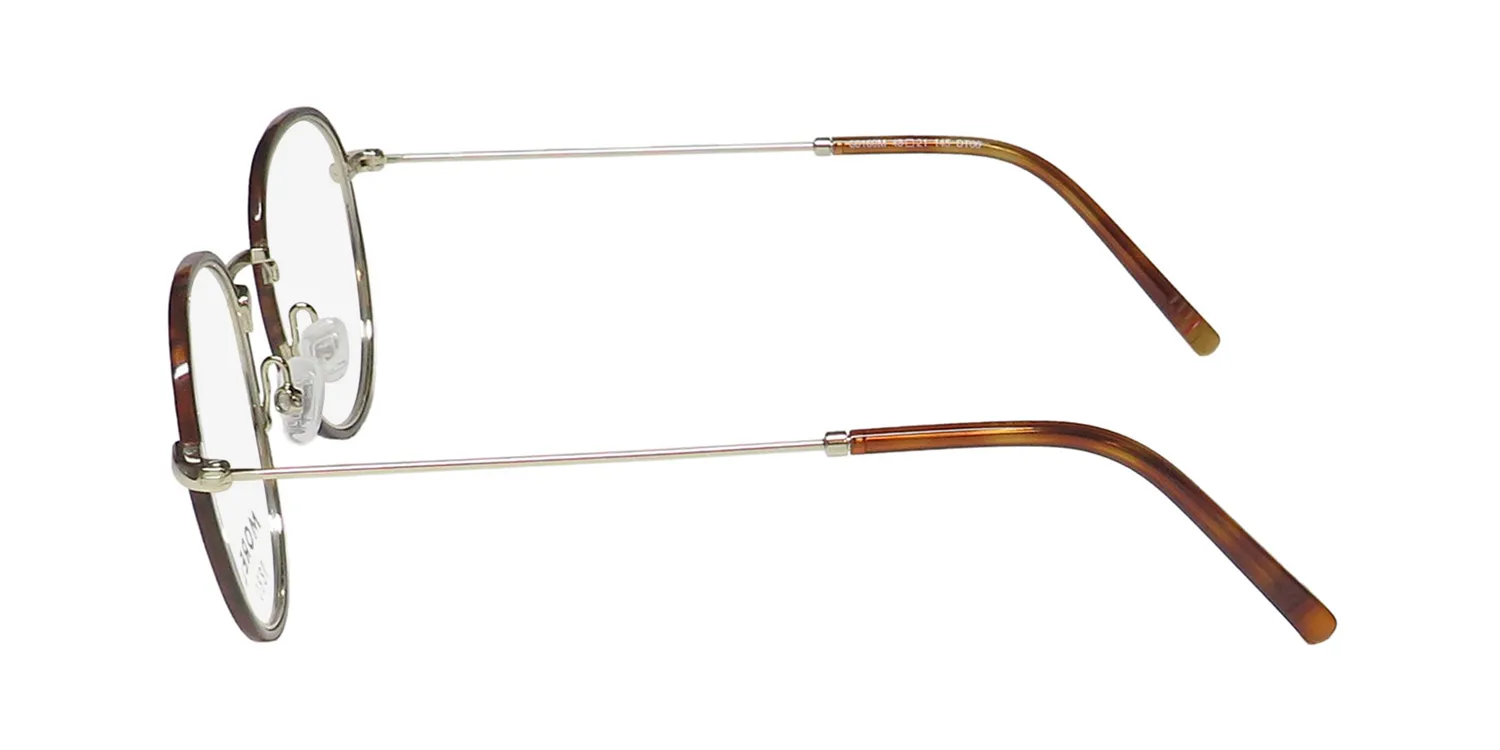 Morel 1880 60160m dt06 Eyeglasses Tortoise 48mm 4