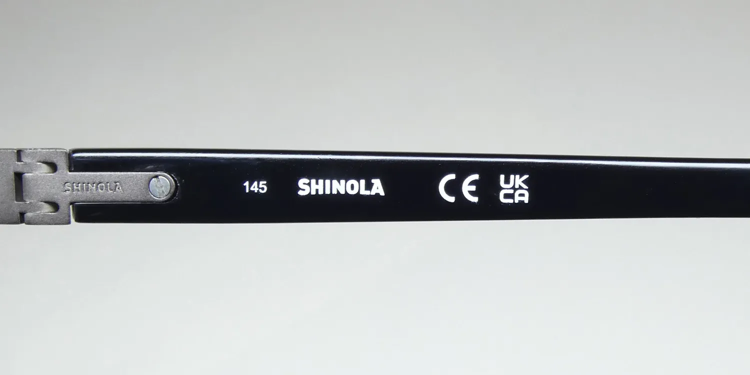 Flexon Shinola 1502s 001 Sunglasses Black 52mm 7