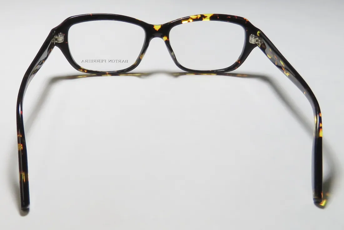 Barton Perreira Corday hec Eyeglasses Tortoise Pattern 52mm 5