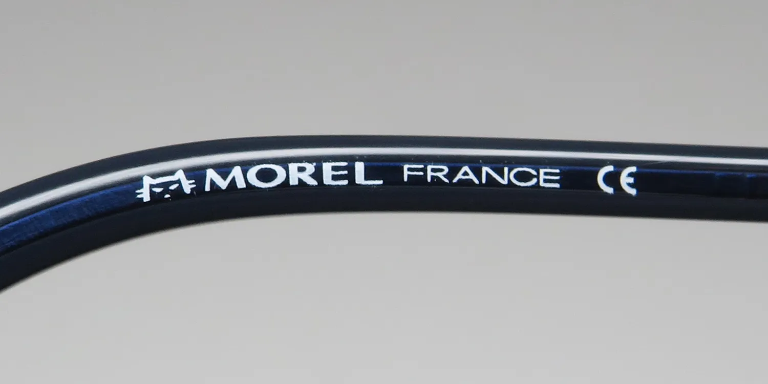 Morel Oga 10173o bg11 Eyeglasses Blue 55mm 8