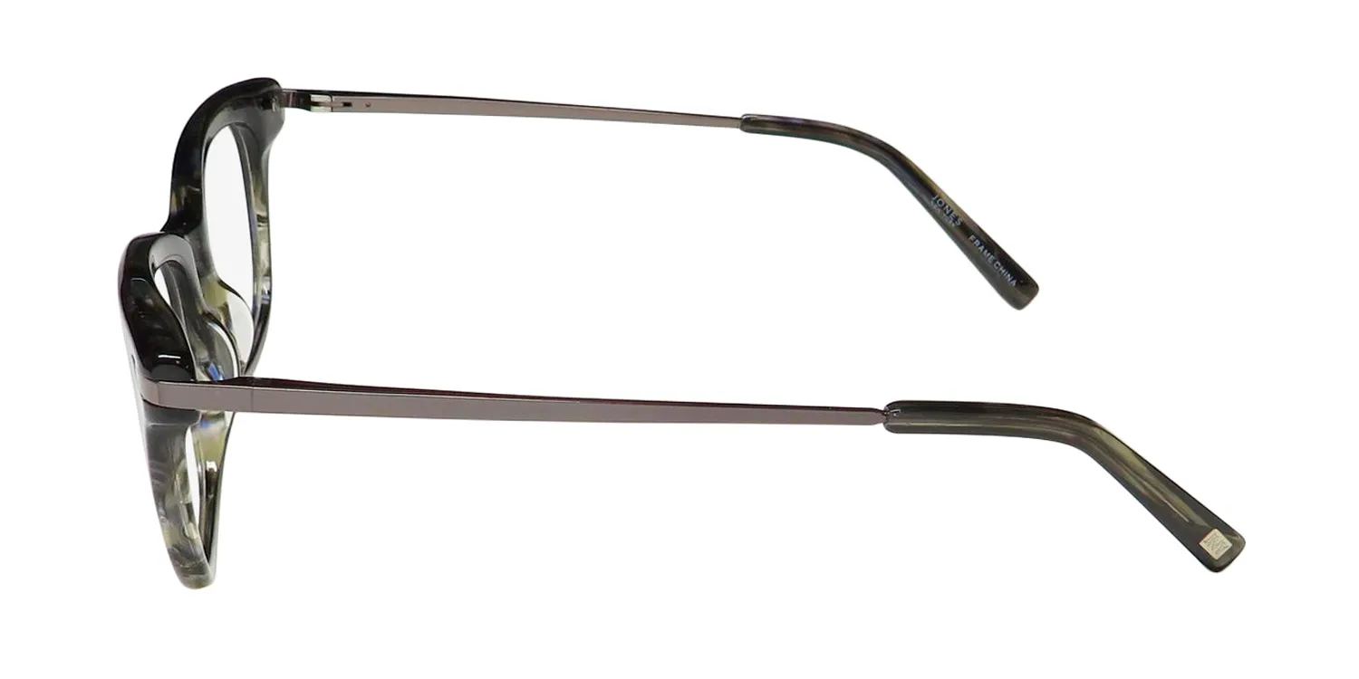 Jones New York J233 Petite smoke Eyeglasses Smoke 48mm 4