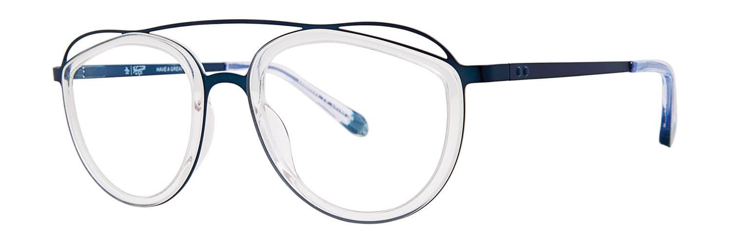 Penguin The Messenger Eyeglasses Navy 50mm Women