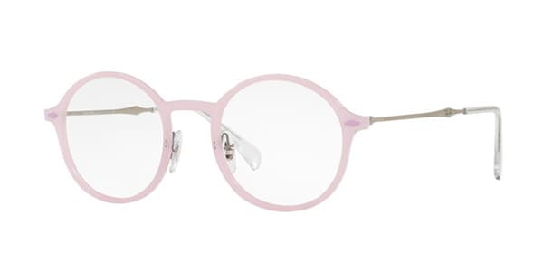 Ray-Ban RB 7087 5639 Eyeglasses Pink 48mm Unisex
