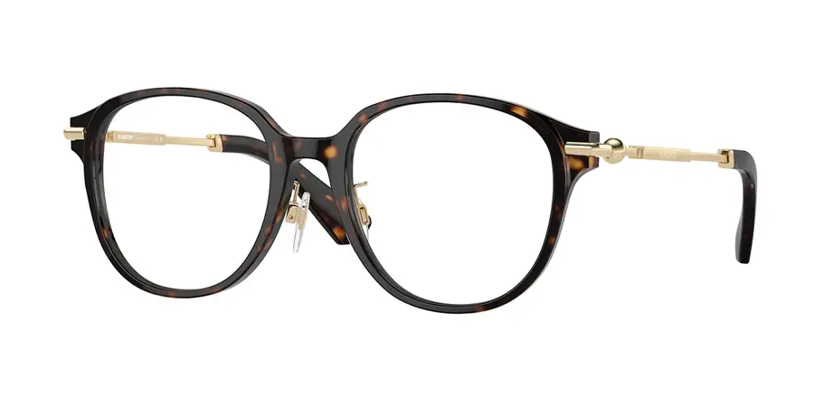 Burberry 0BE2412D 3002 Eyeglasses Dark Havana 52mm Women