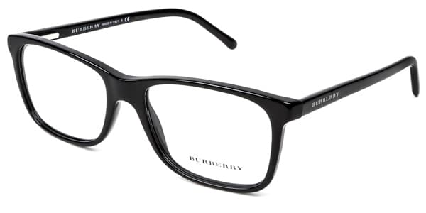 Burberry B 2178 3001 Eyeglasses Black 55mm Unisex
