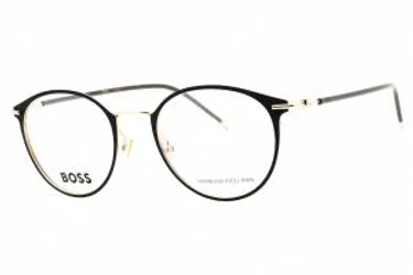 HUGO BOSS BOSS 1432 02M2 00 Eyeglasses Blk Gold B 50mm