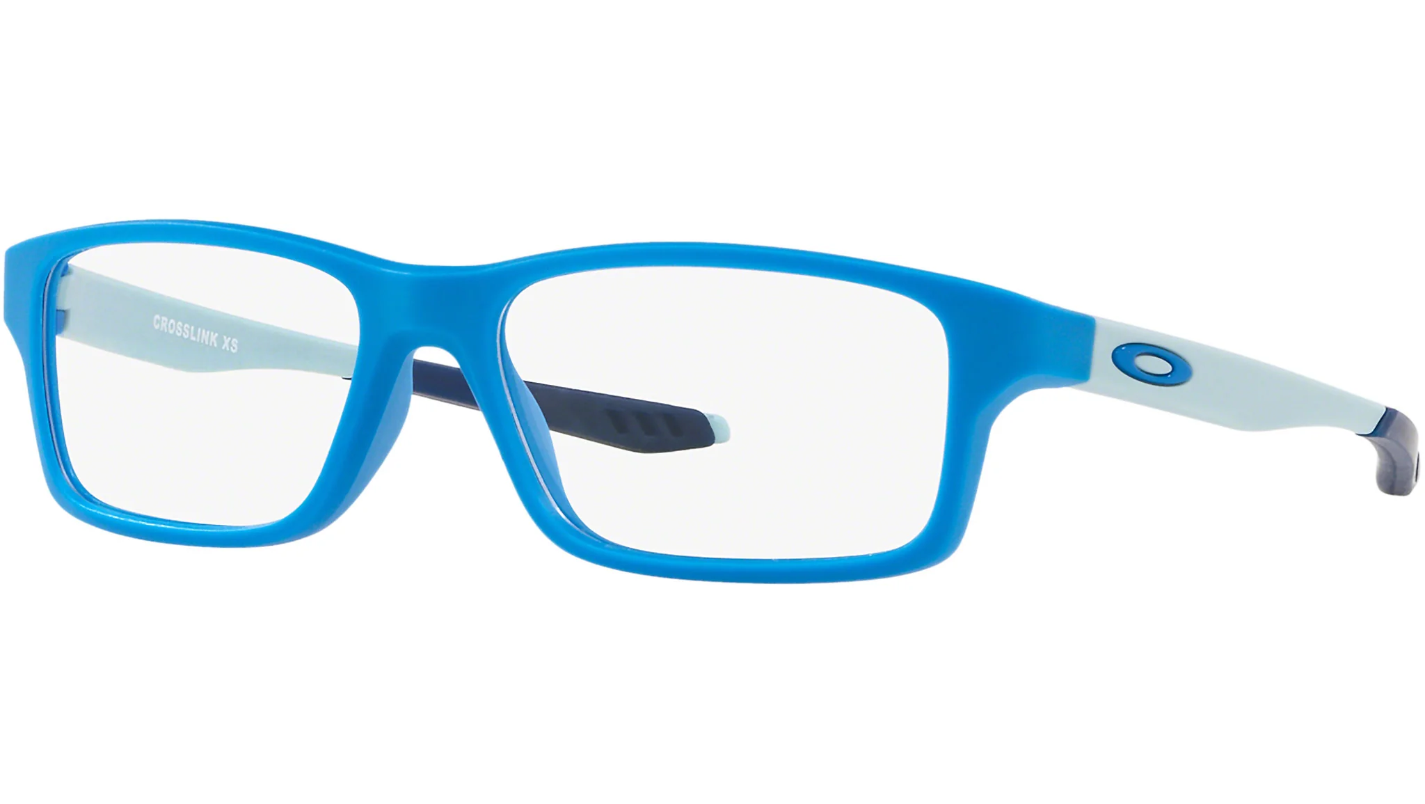 Oakley OY8002 Crosslink XS 1051 Eyeglasses Satin Electric Blue 51mm Kids