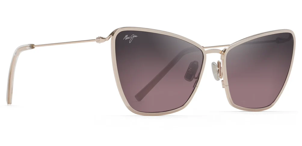 Maui Jim Puakenikeni MJ823 388 Sunglasses Gold 61mm Women