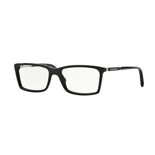 Burberry B 2139 3001 Be2139 3001 Eyeglasses Black 54mm Unisex