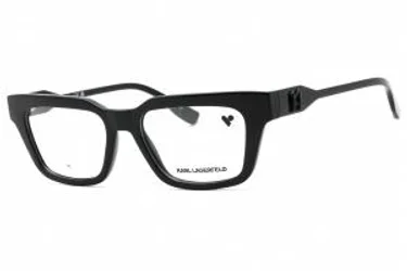 Karl Lagerfeld KL6152 001 Eyeglasses Black 52mm