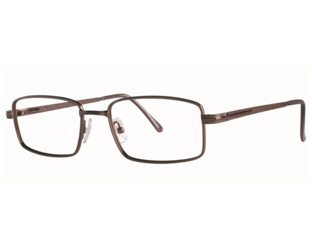 Wolverine W024 Eyeglasses Brown 52mm Men