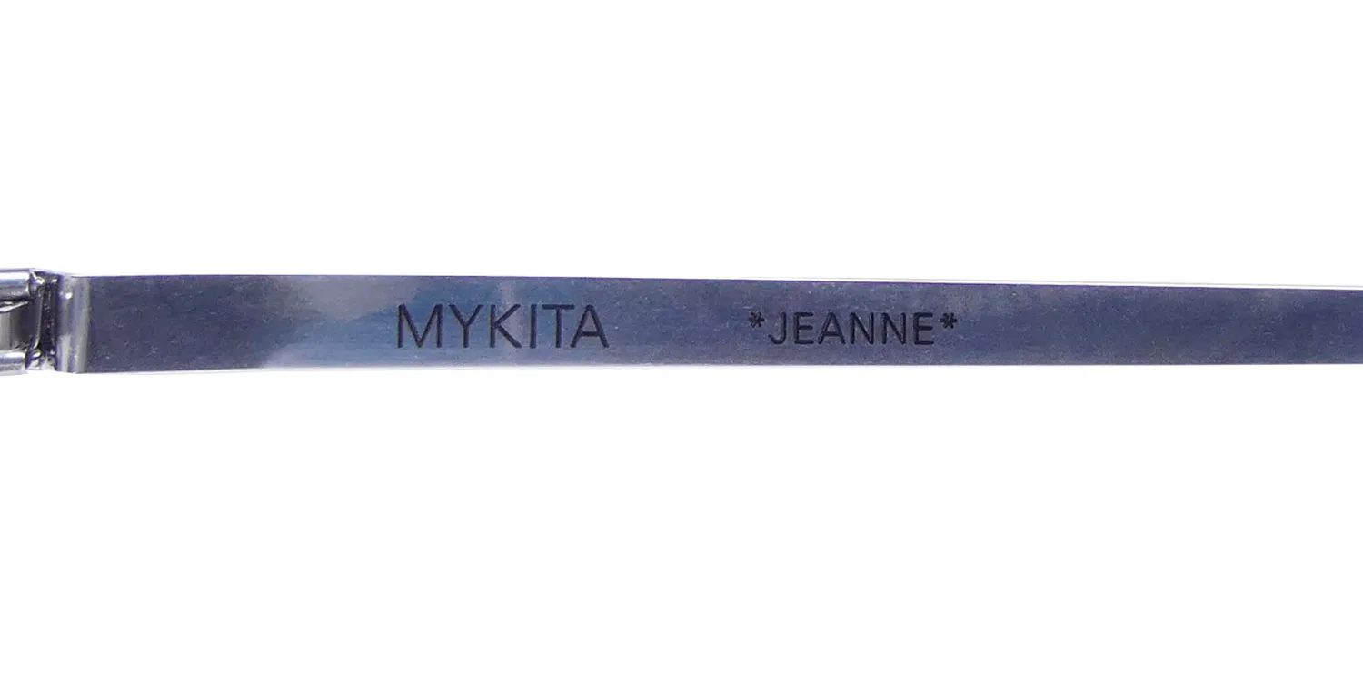 Mykita Jeanne 051 Eyeglasses Shiny Silver 48mm 7