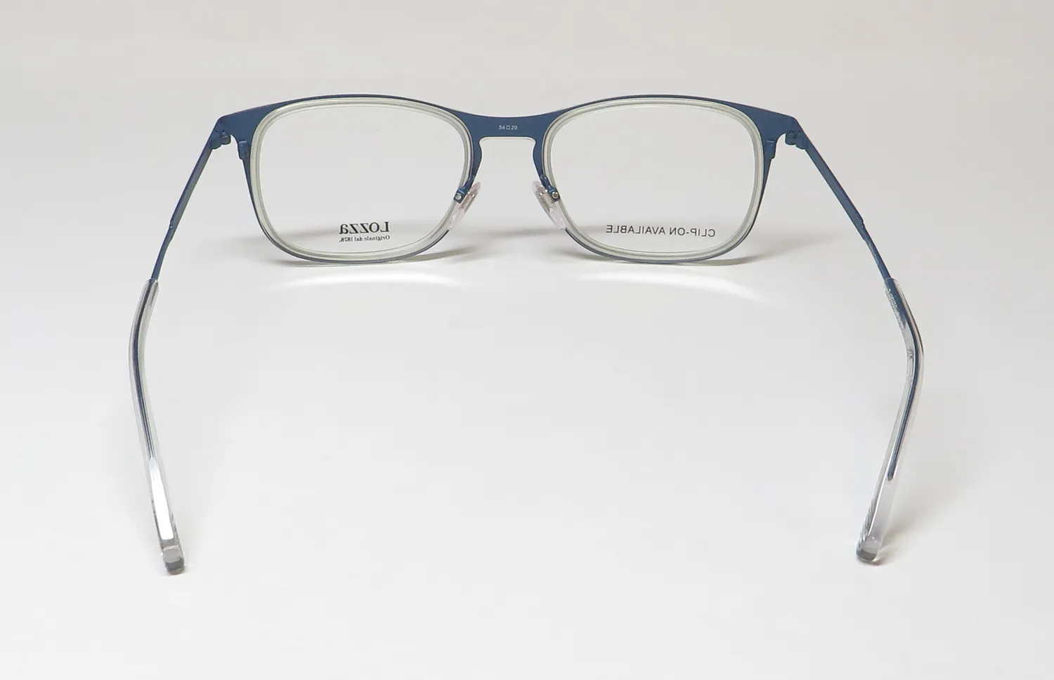Lozza Vl2375 0m78 Eyeglasses Blue 54mm 5