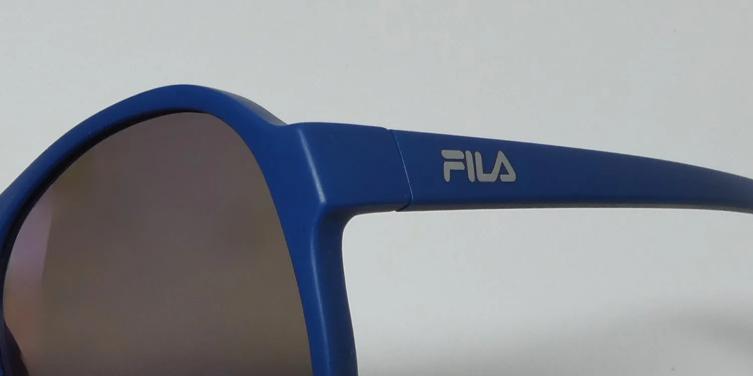 Fila Sf9339 c03b Sunglasses Matte Blue 59mm 6