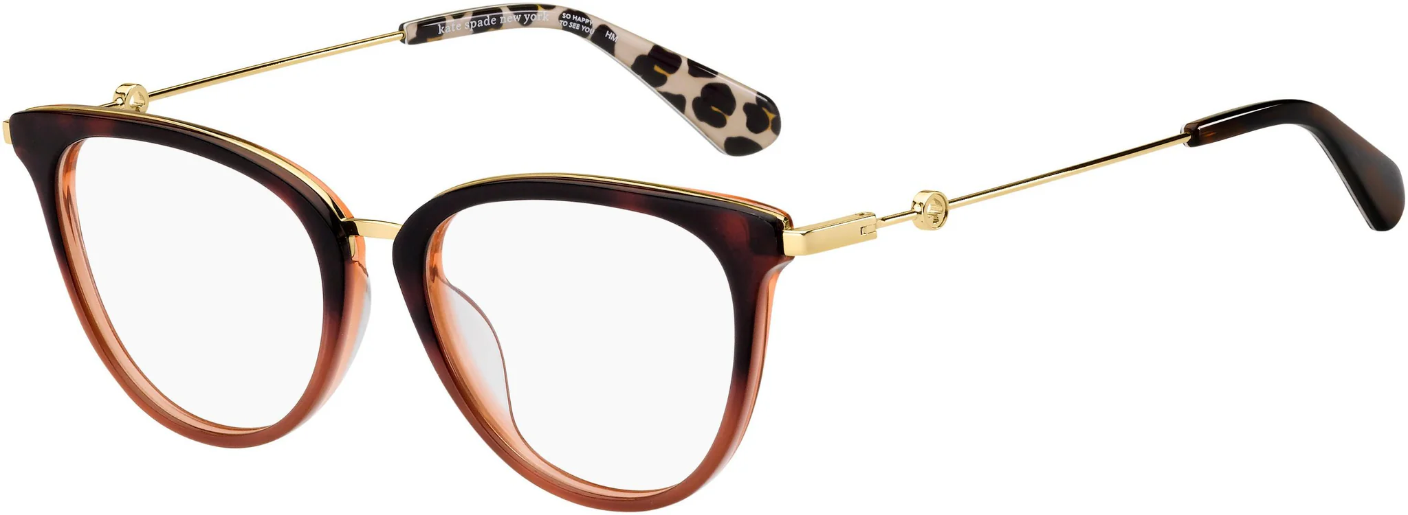 Kate Spade VALENCIA/G 0086 Eyeglasses Havana 52mm Women
