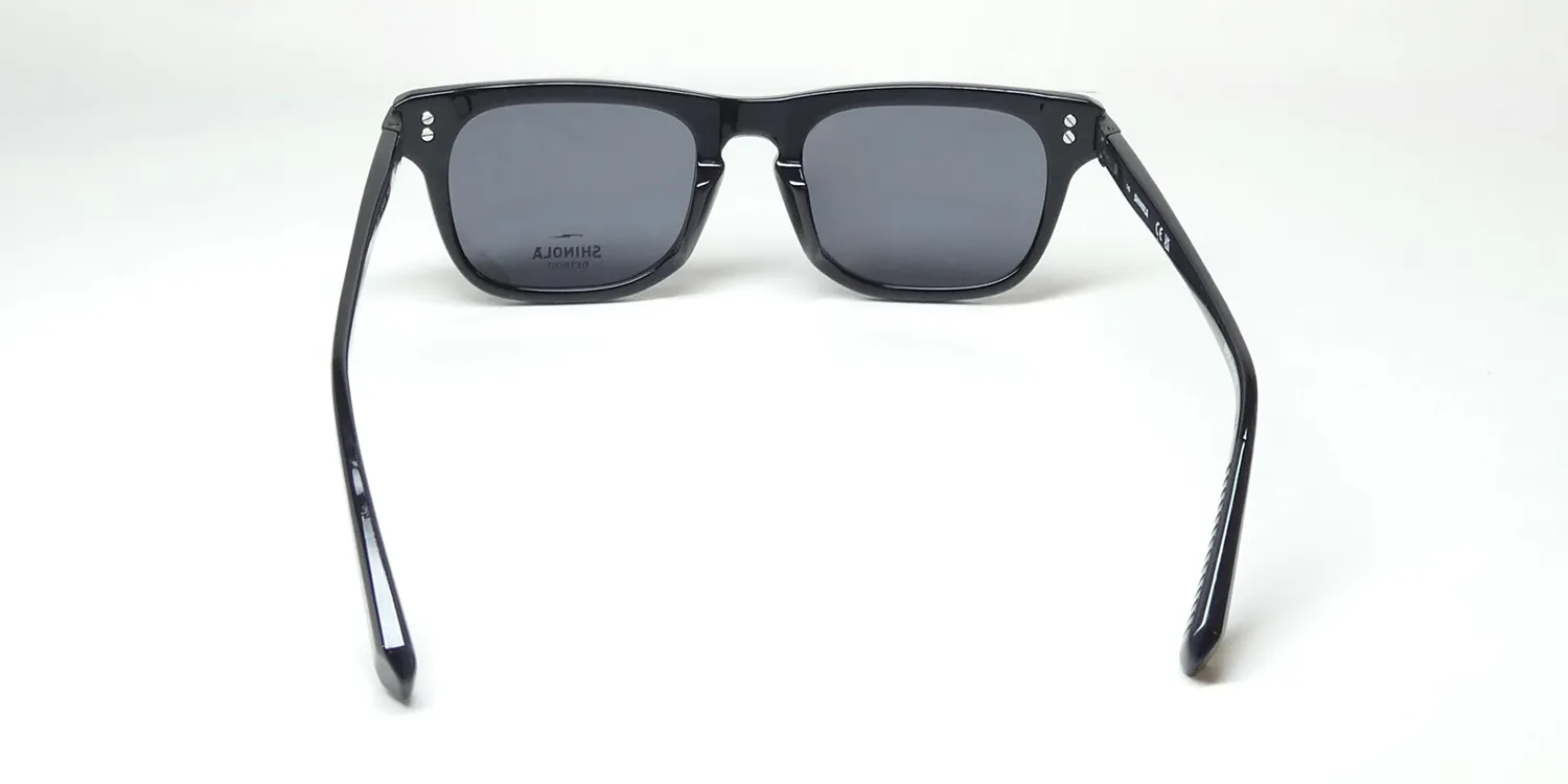 Flexon Shinola 1502s 001 Sunglasses Black 52mm 5