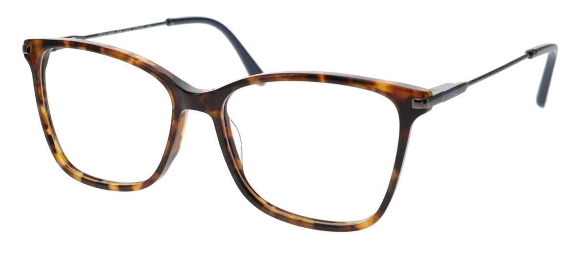 BCBGMAXAZRIA Fleur Eyeglasses Tortoise 53mm Women
