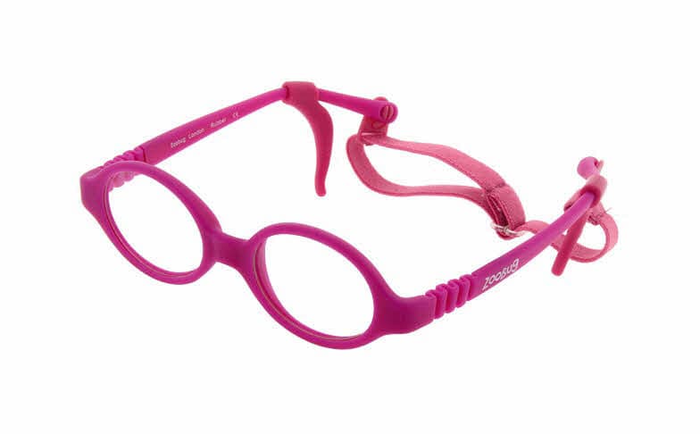 Zoobug ZB1021 219 Eyeglasses Pink 37mm Kids
