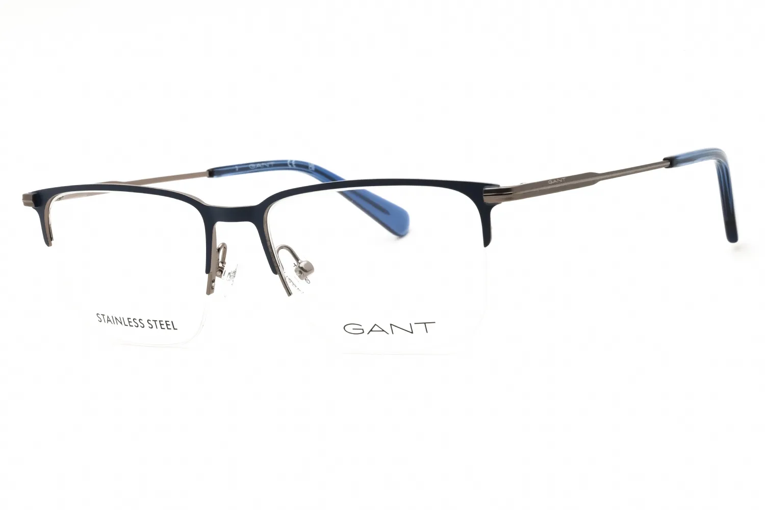 Gant GA50053 091 Eyeglasses Matte Blue 53mm Men