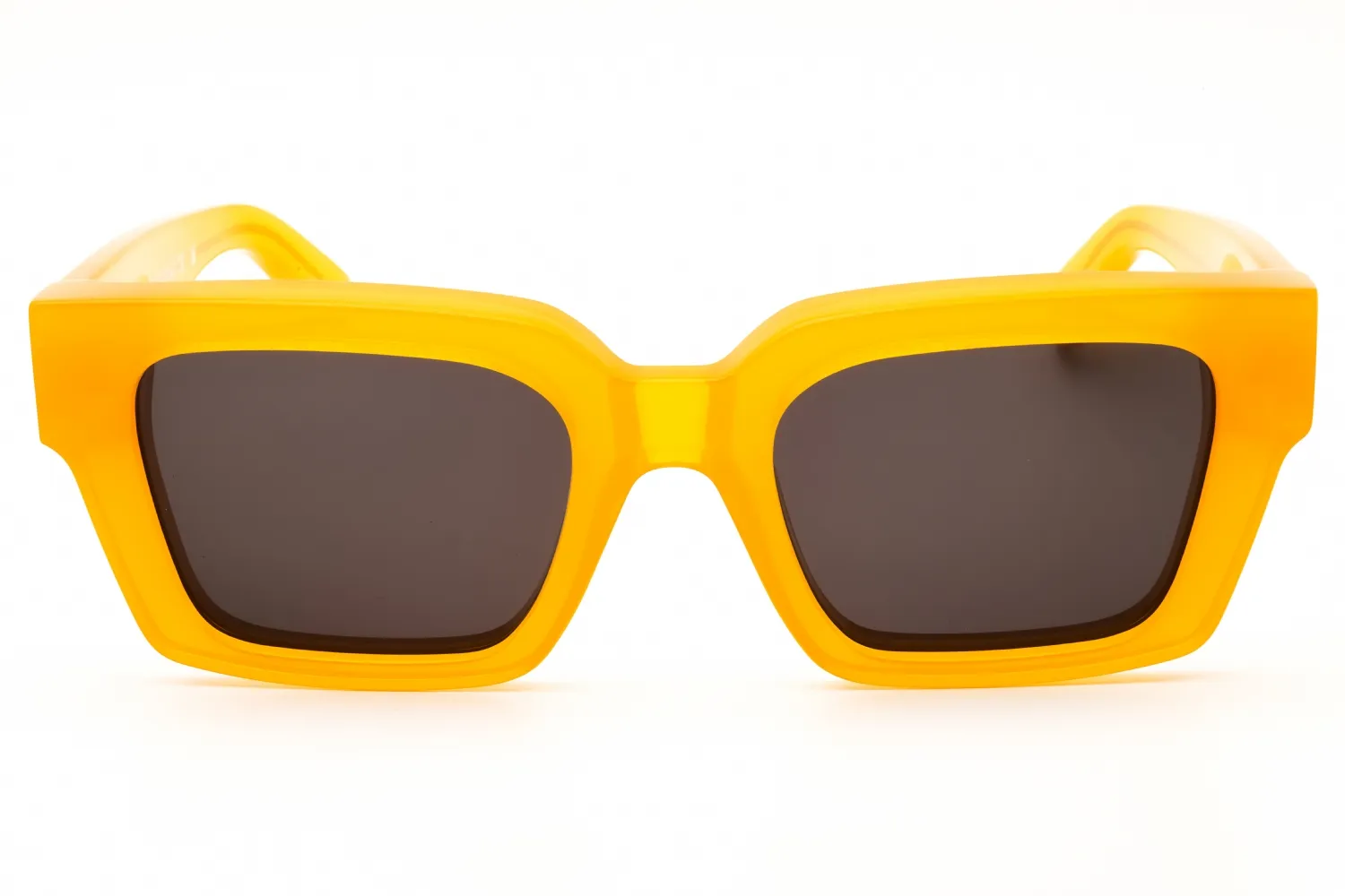 Off White VIRGIL008 1807 Sunglasses Yellow 50mm Unisex 2